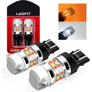 Mentol LED Tukar Balik LASFIT T3 7443 untuk Toyota Camry 2018-2024 SE/LE/TRD/L, 2025 SE/LE, 2012-201
