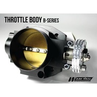 Works Throttle Body Honda B16A B16B B20B  B18C,H22 and D series - 70mm
