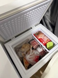 新淨香雪海冰櫃 110L  保養到05/2026 三腳插