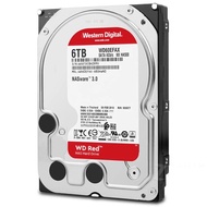 Western Digital Red 6TB WD60EFAX 3.5" NAS HDD 5400 RPM SATA 6Gbs Internal Enterpris Hard Disk Drive