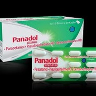 HIJAU [CODE7] Ready Panadol Green Cold & Flu 1box