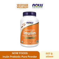 Inulin Prebiotic Pure Powder-NOW Foods (227 g) Prebiotics