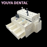 Dental Acrylic Composite Applicator Dispenser Organizer Holder for Composite Syringes & Accessories 