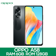 OPPO A58 A38 RAM 6+6GB Extended ROM 128GB NFC 33W SUPERVOOC Dual Kamera AI 50MP Garansi Resmi