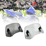 Motorcycle Sport Windshield Viser Visor Deflector WindScreen For kymco xciting 250i 400i 500i DTX360