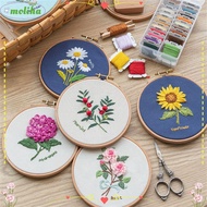 MOLIHA Embroidery Kit Handmade Sewing accessories Beginner Needle Punch