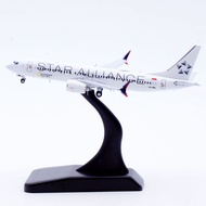 JC Wings 1: 400 Singapore Airlines Boeing B737-8MAX 9V-MBL Alloy Aircraft Model