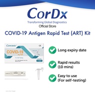 Core Tests COVID-19 Antigen Rapid Test (ART) Kit Self-Test HSA Approved (1/2/5 Tests)