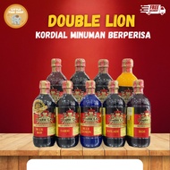 Double Lion Flavoured Concentrade / Bes Minuman Berperisa 495ML Hari Raya Kordial Thai Halal