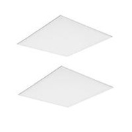 โคมฝังฝ้า LED PHILIPS RC048B 60X60 ซม. 38 วัตต์ DAYLIGHT แพ็ก 2 ชิ้น (1227506)