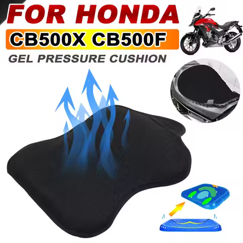 For HONDA CB 500X CB500X CB 500 X 500F CB500F CB 500 F Motorcycle Accessories Breathable Pressure Re