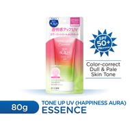 Sunplay Skin Aqua Tone Up Uv Essence Happiness Aura 80g