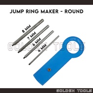 Jump Ring Maker Round Shape Mandrel Ring Tools Accessories DIY Handicraft Jewellery Making Tools