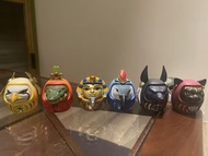 達摩造型扭蛋公仔