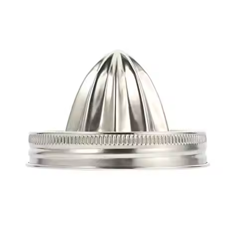 Stainless Steel Citrus Reamer Citrus Juicer Citrus Lemon Juice Squeezer for Mason Jars