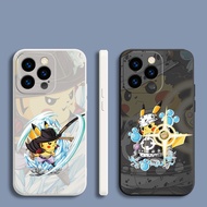 Case OPPO F11 R9 R9S R11 R11S PLUS R15 R17 PRO F5 F7 F9 F1S A37 A83 A92 A52 A74 A76 A93 A95 A95 A96 4G T151TB Pikachu fall resistant soft Cover phone Casing