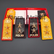 Irjen Pdh Rank Irjen Polri Premium Embossed Pdu/ ELEGAN