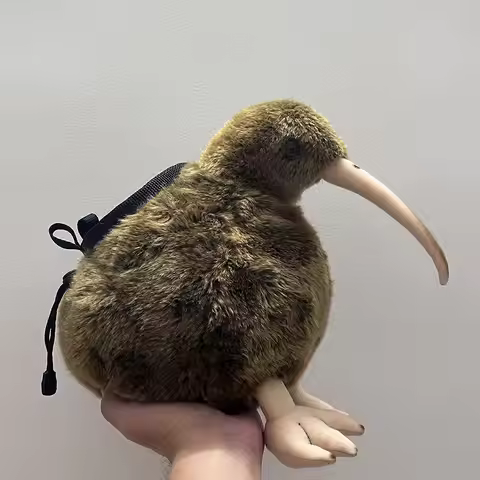 Kiwi Bird Rock Climbing Chalk Bag Rock Climbing Magnesium Powder Bag Archery Scattering Bag