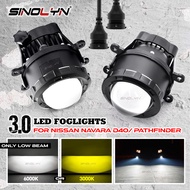 3 Inch LED Projector Lens H11 Fog Lights For Nissan Navara D40/Armada/Frontier/Xterra/Pathfinder/Tit