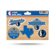 Rico Industries NBA 5-Pc Sticker Sheet