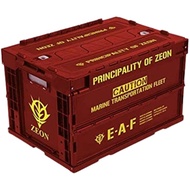 Mobile Suit Gundam Zeon Collapse Container DR (Dark Red)  ／Delivered directly from JAPAN