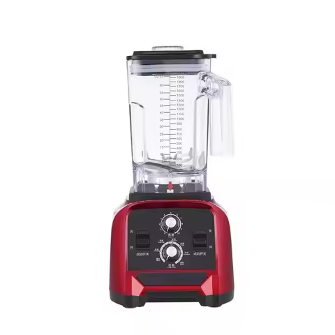 6L 10000w Big Power Blender Juicer Portable Blender Mixer Commercial Blender