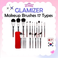 GLAMIZER Makeup Brushes – 17 Types / K-BEAUTY