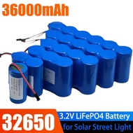 32650 3.2V LiFePO4 Battery Lithium Iron Phosphate Battery Solar Street Light Floodlight Solar Lamp B