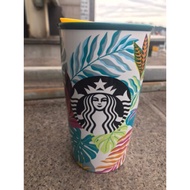 Korean Starbucks Green Forest Mug 355ml