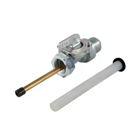 Motorcycle Gas Fuel Petcock Tap Valve Switch Pump For Honda VF500F Interceptor VT500C VT500FT Shadow