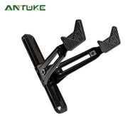 自行车墙壁挂架 双调节40kg称承重 适配读多车型 铝合金橡胶