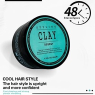 Hair c hair clay Long-Lasting Matte Texture hair clay Shaping Styling Natural Fluffy Water-Based hai