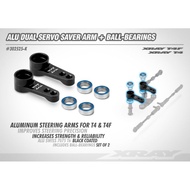 XRAY T4 ALUMINUM SERVO ARMS 302525