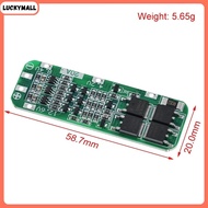 KMU 3S 20A Li-ion Lithium Battery Charger PCB BMS Protection Board 12.6V Cell Module