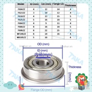 Bearing 635zz (5x19x6mm) - TaKa DiY