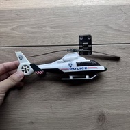 警察直升機模型