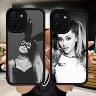 Q58 Ariana Grande soft Casing for VIVO Y17S Y36 Y18i Y28s V60 5G Y27s Y03 Y18 Y27 Y28 Y03t