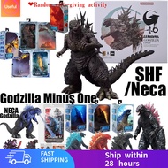 【免运费】Godzilla Minus One Atomic Blast 2001 NECA Godzilla SHF King Kong Mothra Rodan King Kong Action 