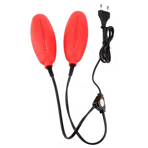 Woman Lady Electric Shoe Boot Dryer Warmer Deodorant Device Foot Protector 220V EU Plug 10W