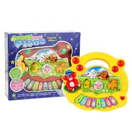 Children's Electronic Keyboard Toy Farm Animal Music Piano Baby Enlightenment Children's Infant J7q8