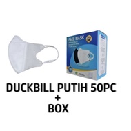 Masker Duckbill Orlee Earloop 3ply 3 ply isi 50 pcs