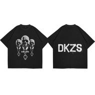 WRLDSTUDIOS_ T-Shirt DKZS Black 20s