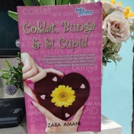 Novel prelove ( coklat, bunga & si cupid)