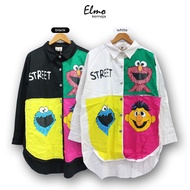KEMEJA Top Elmo Shirt/ By Cayenne
