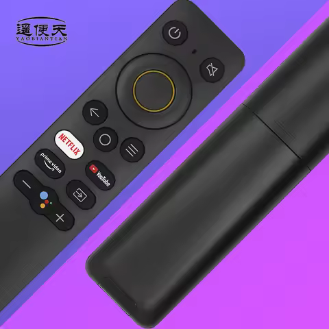 Remote for Realme 32/43" 4K LED Smart TV 4A w/ Voice Assistant (Netflix, Google Assistant)
