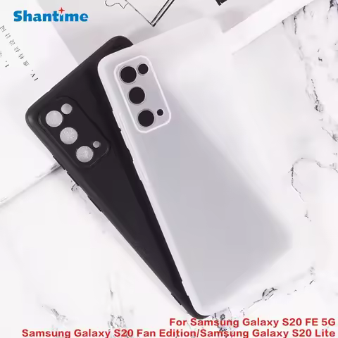 For Samsung Galaxy S20 FE 5G S20 FE 4G S20 Lite Pudding Phone Protective Back Shell For Samsung Gala