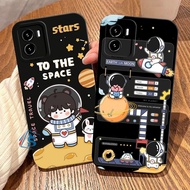 Softcase Vivo Y15S Y01 Y15A Y01A Y91C Y1S Y16 Astronaut Motif - Vivo Casing - Vivo Case - Vivo Casin