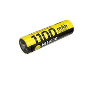 Nitecore NL1411R 1100mAh 14500 Rechargeable Battery 3.6V