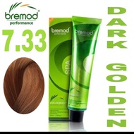 Bremod Performance SPA Hair Color ( 7.33 DARK GOLDEN ) 100 ML