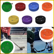 Gepnoo Roller hockey puck ice hockey puck multi-function gift smooth street hockey puck
